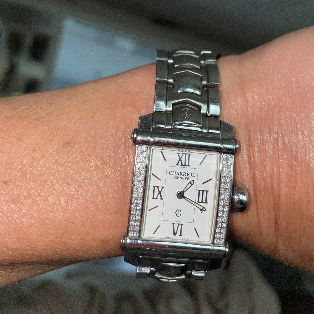 Charriol Geneve watch